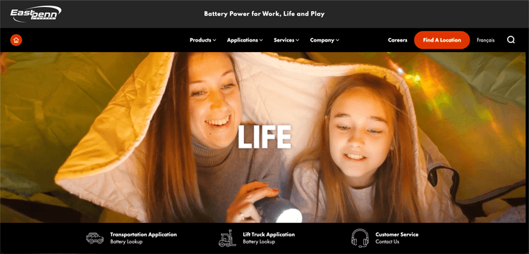 Sanity Canada website