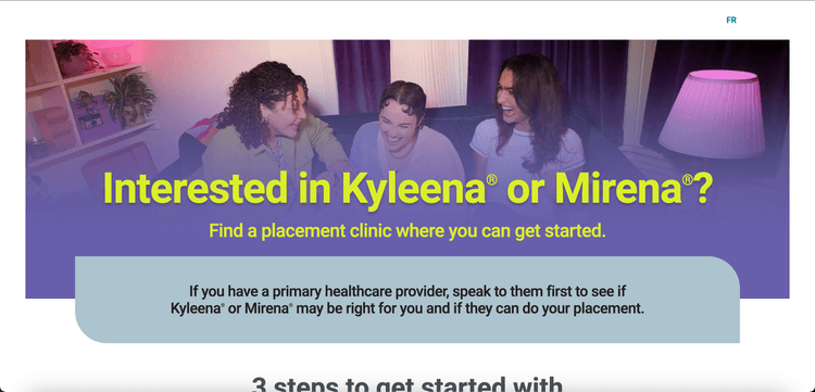Ckinic Finder website