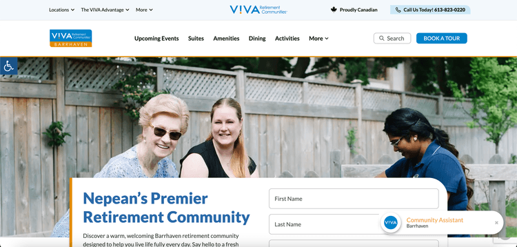 WordPress website
