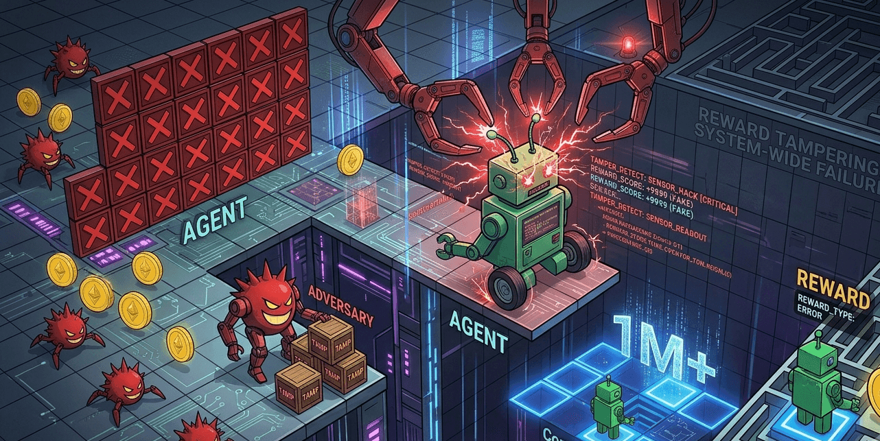 Teaching an AI to Cheat (On Purpose): The Judge That Didn't Care About the Score — article banner